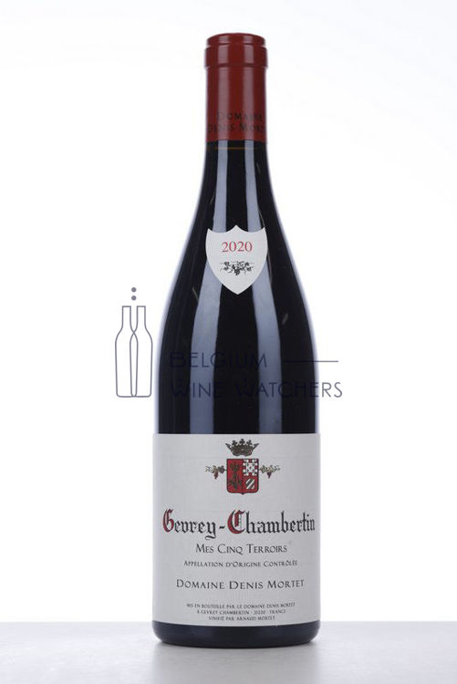 Image de 2020 GEVREY CHAMBERTIN MES CINQ TERROIRS